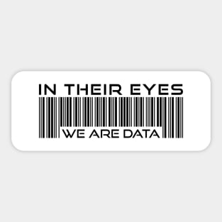 data Sticker